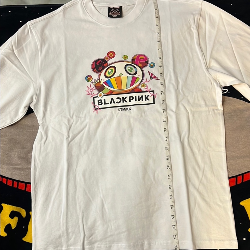 BLACK PINK - TAKASHI MURAKAMI long sleeve shirt - Picture 4 of 14